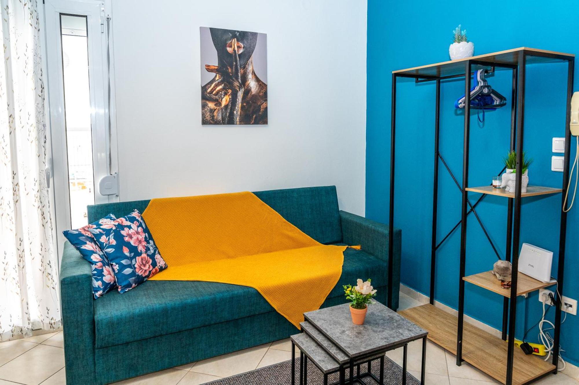 Modern Apt Upon Tsimiski Szaloniki Kültér fotó