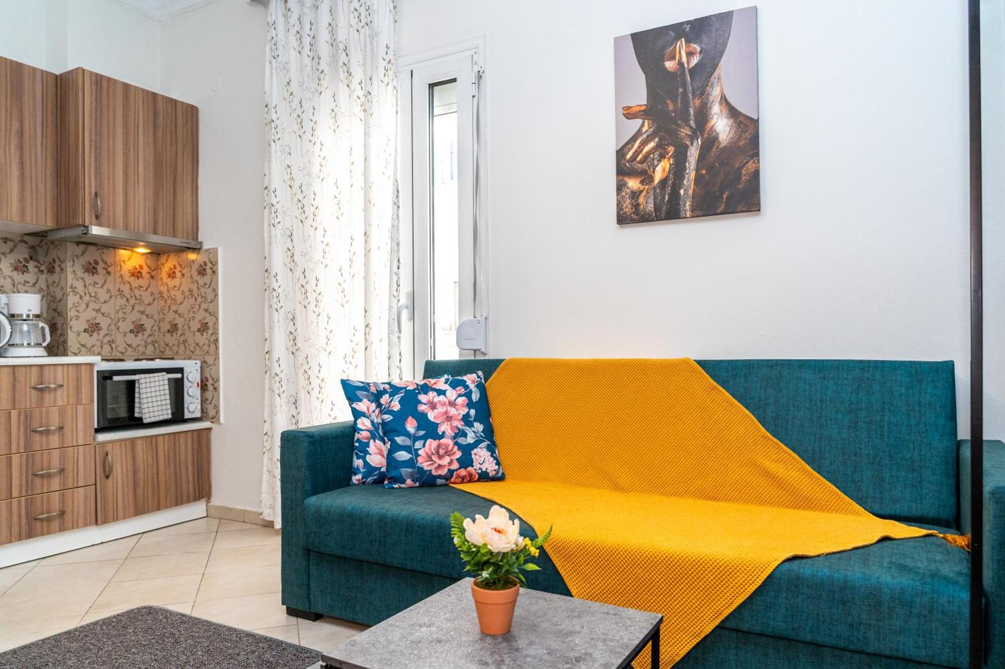 Modern Apt Upon Tsimiski Szaloniki Kültér fotó