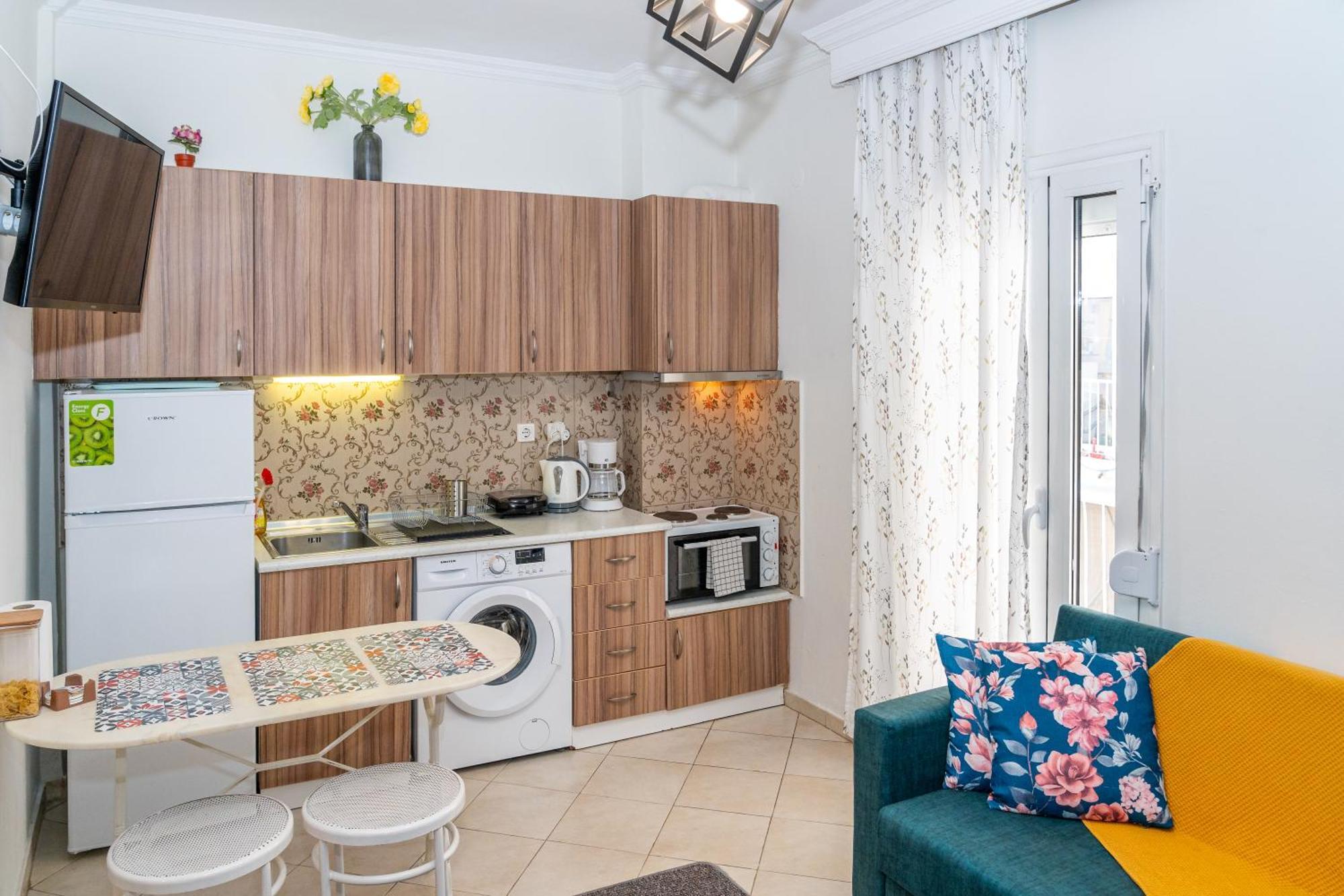 Modern Apt Upon Tsimiski Szaloniki Kültér fotó