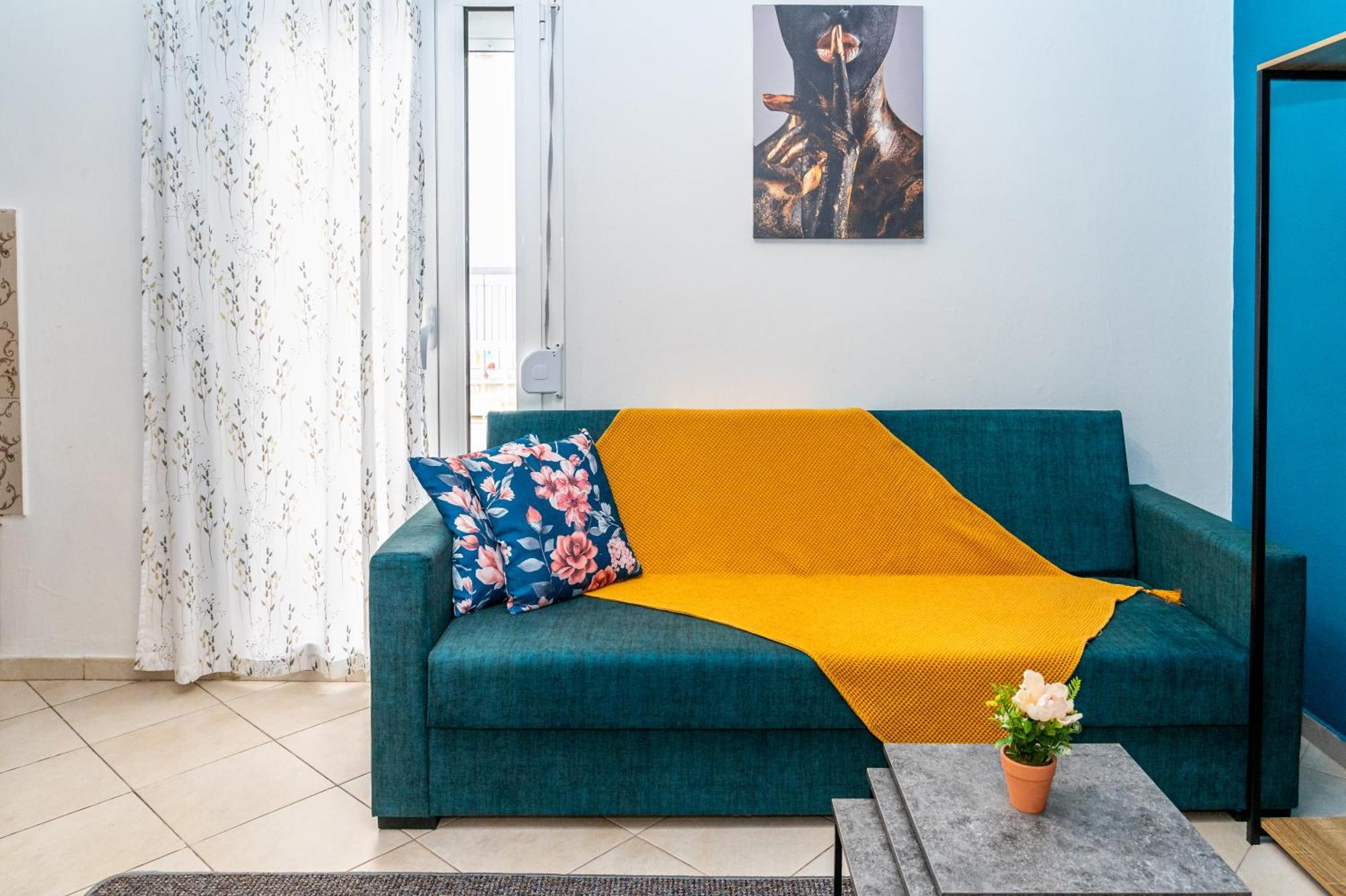 Modern Apt Upon Tsimiski Szaloniki Kültér fotó